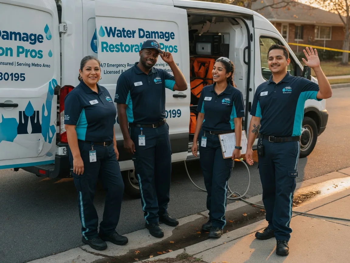Water Damage Restoration company in Anguilla, MS